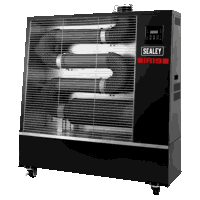 Sealey IR19 Industrial Infrared Diesel Heater...
