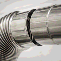 Sealey IREX3 Stainless Steel Exhaust/Flue 90 Bend for IR13/IR16 100mm