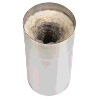 Sealey IREX5 Stainless Steel Exhaust Muffler 100mm