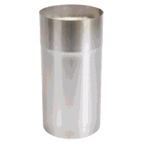 Sealey IREX5 Stainless Steel Exhaust Muffler 100mm