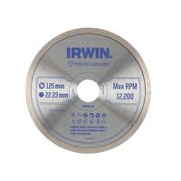 IRWIN Continuous Rim Diamond Blade 125 x 22.2...