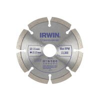 IRWIN Segmented Diamond Blade 115 x 22.23mm