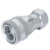 1/4inch BSPP  ISO A Stainless Steel Hydraulic...