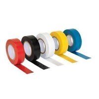 ITMIX10 Sealey Mixed Colours PVC Insulating Tape - Pack of 10 (19mm x 20mtr)