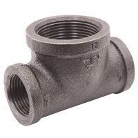 2 x 2 1/2 x 2inch BSPT Increasing Branch Tee ...