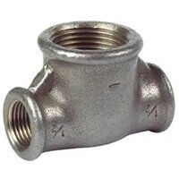 1/2 x 3/4 x 1/2inch BSPP Increasing Branch Te...