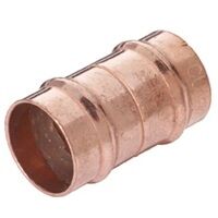 15mm Integral Solder Ring Straight Coupling