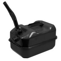 Sealey JC10RB Jerry Can 10L - Black