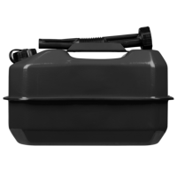 Sealey JC10RB Jerry Can 10L - Black