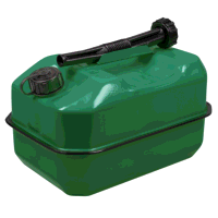 Sealey JC10RG Jerry Can 10L - Green