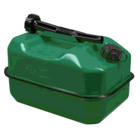 Sealey JC10RG Jerry Can 10L - Green