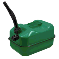 Sealey JC10RG Jerry Can 10L - Green