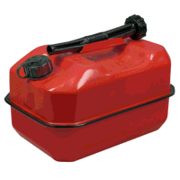 Sealey JC10RR Jerry Can 10L - Red
