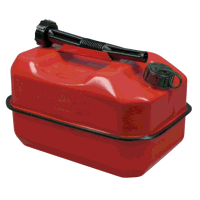 Sealey JC10RR Jerry Can 10L - Red