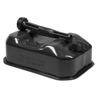 Sealey JC5RB Jerry Can 5L - Black