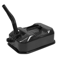 Sealey JC5RB Jerry Can 5L - Black