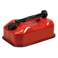 Sealey JC5RR Jerry Can 5L - Red