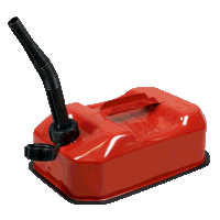 Sealey JC5RR Jerry Can 5L - Red