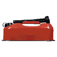 Sealey JC5RR Jerry Can 5L - Red