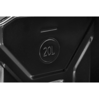 Sealey JCY20B Jerry Can 20L - Black