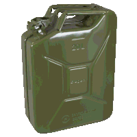 Sealey JCY20G Jerry Can 20L - Green