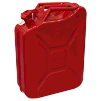 Sealey JCY20R Jerry Can 20L - Red
