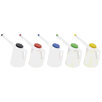 Sealey JDL3SET Oil Containers with Flexible S...
