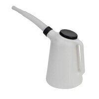 JDL5 Sealey 5ltr Oil Container with Lid & Flexi-Spout