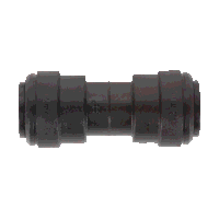 Sealey JGCS12 Straight Coupling 12mm Pack of 5 (John Guest Speedfit - PM0412E)
