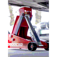 Sealey JLB3 Safety Support Brace for Hydraulic Floor Jacks 3 Tonne