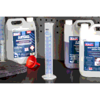 Sealey JMC05 Graduated Measuring Cylinder Set 5pc