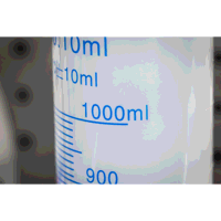Sealey JMC100 Measuring Cylinder Graduated 1000ml