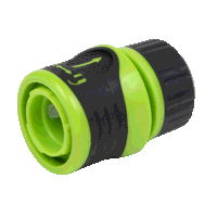 Sealey JS3051 Soft Touch Hose Connector With Water Stop  Lock 1/2-5/8