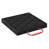 Sealey JSB1 Outrigger Jacking Pad 300 x 300mm