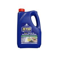 Jeyes 4-in-1 Patio  Decking Cleaner 4 litre