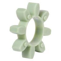 KTR Rotex Size 28 Pale Green 64 Shore Spider Insert