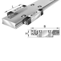 KUVS17-B INA Linear Recirculating Ball Bearing Unit