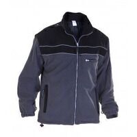 Kiel Fleece Black/Grey XL