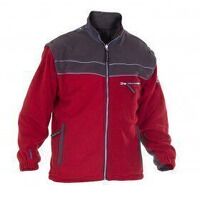 Kiel Fleece Red/Grey M