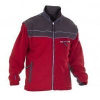 Kiel Fleece Red/Grey XXL
