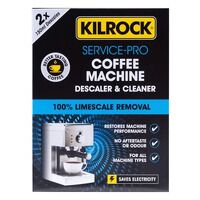 Kilrock Service-Pro Coffee Machine Descaler  Cleaner 150ml (Pack of 2)