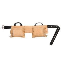 Kunys AP-527X Heavy-Duty Leather Work Apron 1...