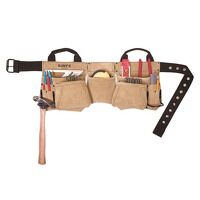 Kunys AP-622A Carpenters Apron Split Grain Leather