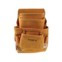 Kunys AP-i933 Carpenters Nail  Tool Bag 10 Po...