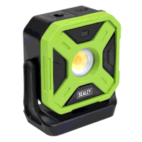 Sealey LED1000P Rechargeable 360 Floodlight  Power Bank 12W COB LED