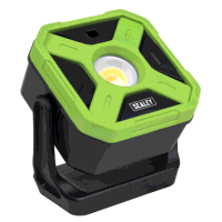 Sealey LED1000P Rechargeable 360 Floodlight  Power Bank 12W COB LED