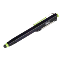 Sealey LED126 Rechargeable Penlight  Touchscr...