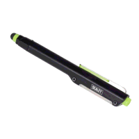 Sealey LED126 Rechargeable Penlight  Touchscreen Stylus 4W COB LED