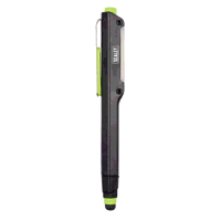Sealey LED126 Rechargeable Penlight  Touchscreen Stylus 4W COB LED