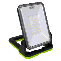Sealey LED1800PB Rechargeable Portable Floodlight  Power Bank 20W SMD LED